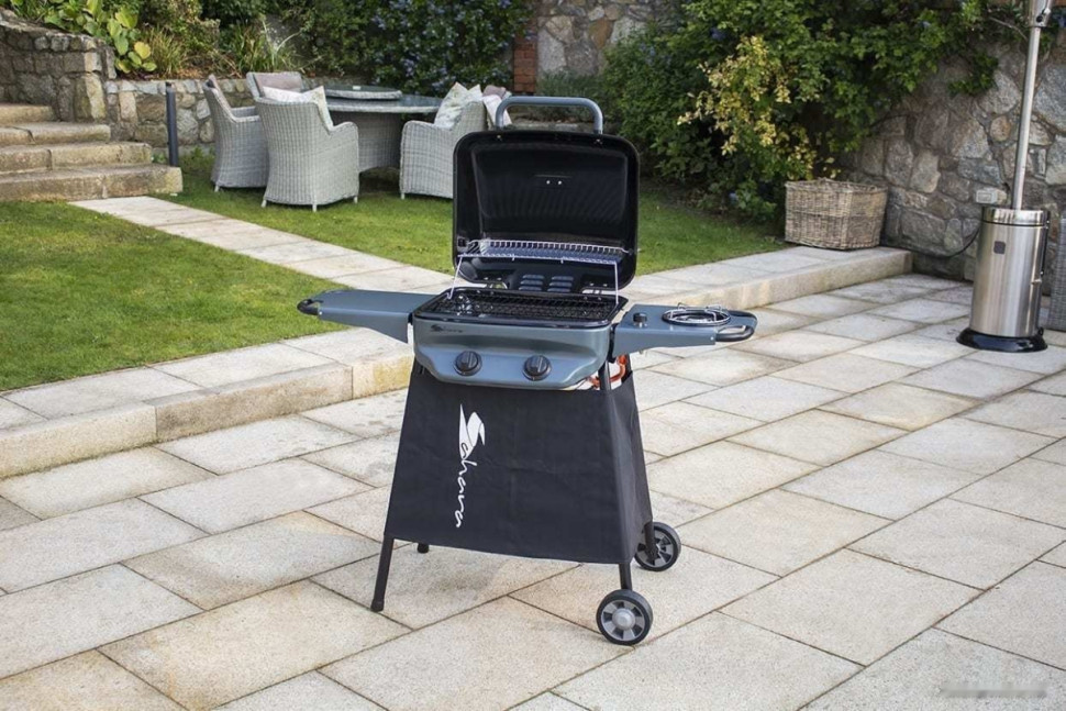 Газовый гриль для дачи SAHARA Rapid Assembly 2 Burner Plus
