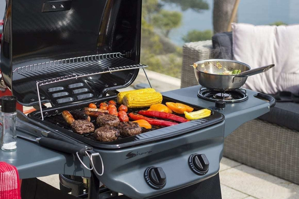 Газовый гриль для дачи SAHARA Rapid Assembly 2 Burner Plus