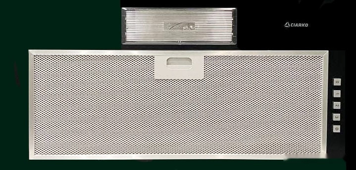 Вытяжка Ciarko SL-Box Turbo 600 (черный)
