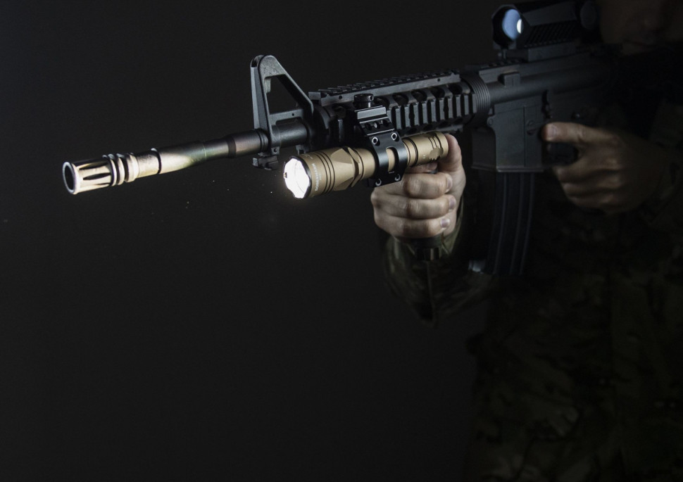 Фонарь Armytek Dobermann Pro Magnet USB Sand (теплый свет)