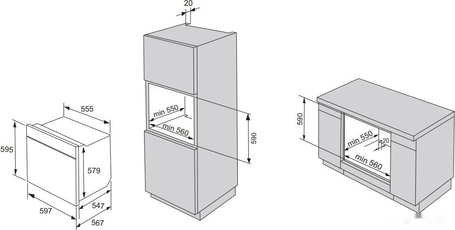 Духовой шкаф Gorenje BO715E10MG