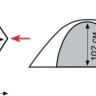 Палатка Tramp Sarma 2 v2 (серый)