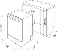 Посудомоечная машина Maunfeld MLP-12IM