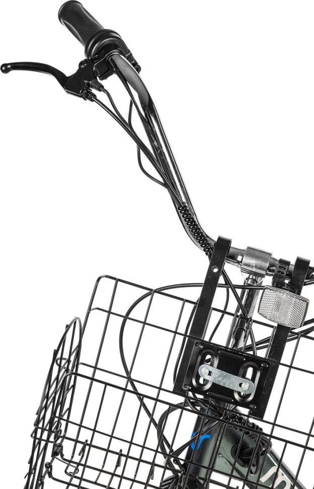 Электровелосипед MyWay Trike 500 20 (17, графитовый матовый)