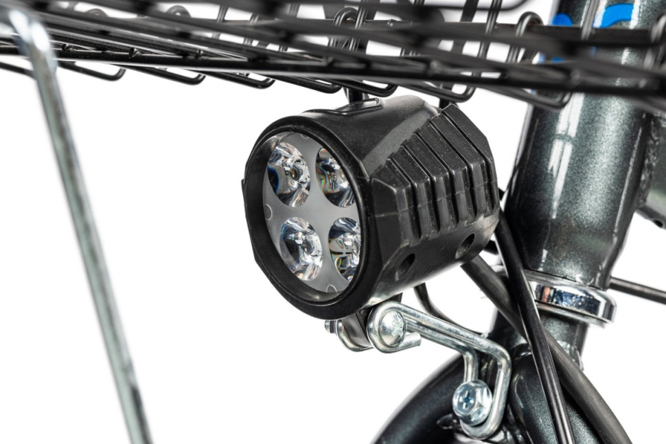 Электровелосипед MyWay Trike 500 20 (17, графитовый матовый)