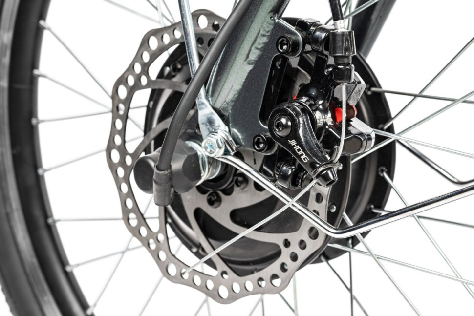 Электровелосипед MyWay Trike 500 20 (17, графитовый матовый)