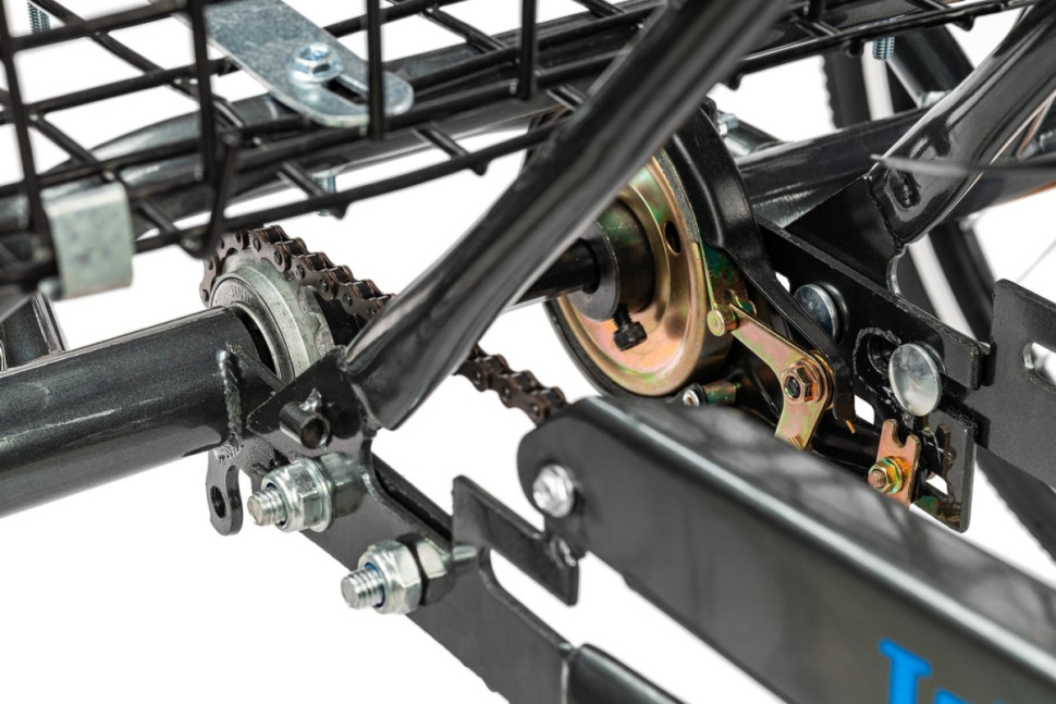 Электровелосипед MyWay Trike 500 20 (17, графитовый матовый)