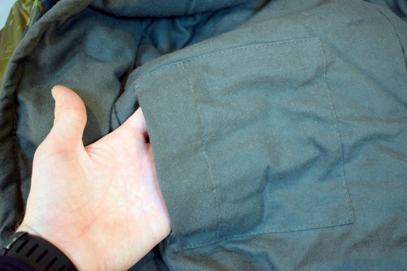 Спальный мешок Talberg Forest I Compact -16С (правая молния)