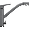 Смеситель Ulgran U-010 342 (ГРАФИТ)