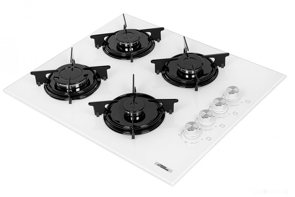 Варочная панель GrandGermes HIG-60NC-EA white