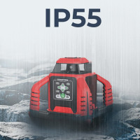 Лазерный нивелир Condtrol Rotech HVG