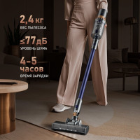 Пылесос Weissgauff V12 BLDC 500 Marine Turbo