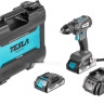 Дрель-шуруповерт Tesla TCD18BL 840369 (с 2-мя АКБ, кейс)