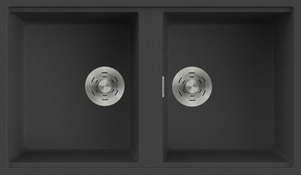 Кухонная мойка Elleci Best 450 Undermount G59 Antracite