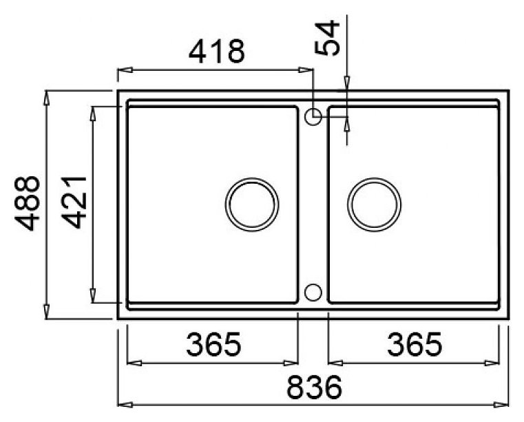 Кухонная мойка Elleci Best 450 Undermount G59 Antracite