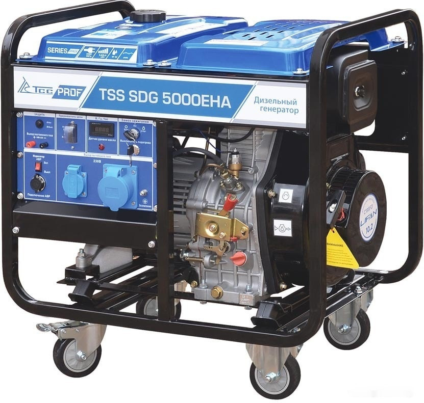 Генератор ТСС SDG 5000EHA