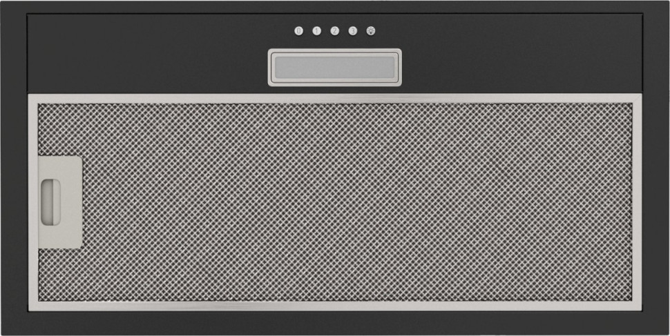 Вытяжка Elikor Cube Basic 60П-500-КЗД (черный)