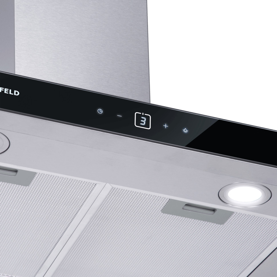 Вытяжка Maunfeld Breeze 90 нержавеющая сталь