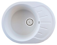 Кухонная мойка Berge 5801 (White)