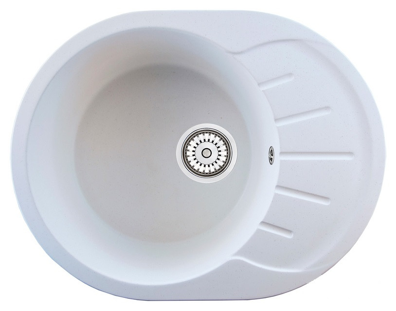 Кухонная мойка Berge 5801 (White)