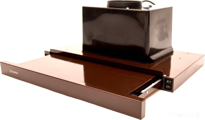 Вытяжка Ciarko Turbo 60 (коричневый)