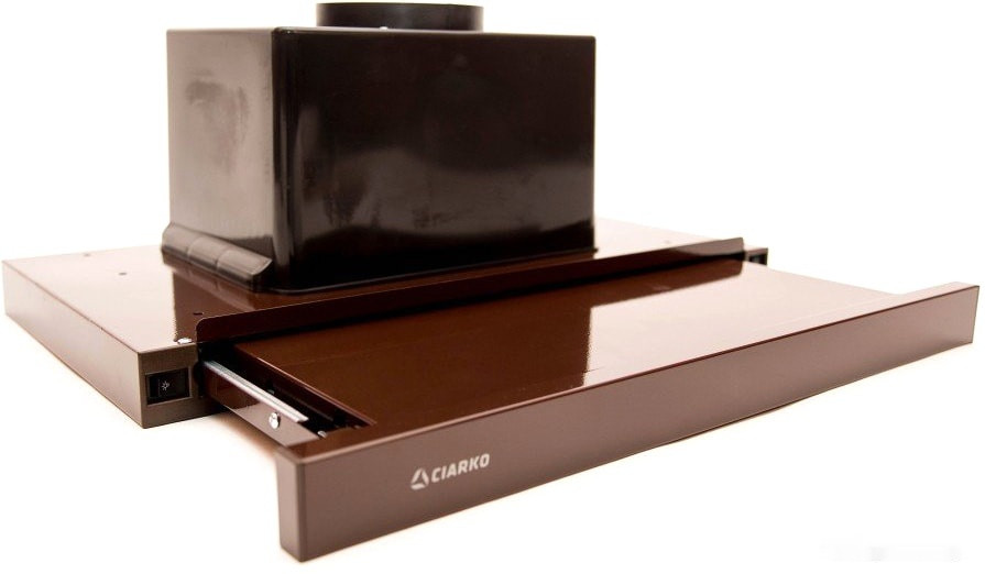Вытяжка Ciarko Turbo 60 (коричневый)