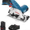 Дисковая (циркулярная) пила Bosch GKS 12V-26 Professional 0615990M41 (с 1-им АКБ 2 Ah)
