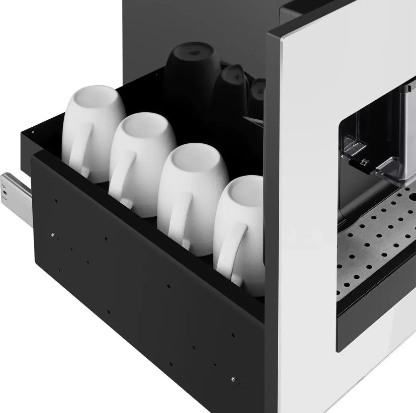 Кофемашина Weissgauff WCMI-572 Touch Cappuccino