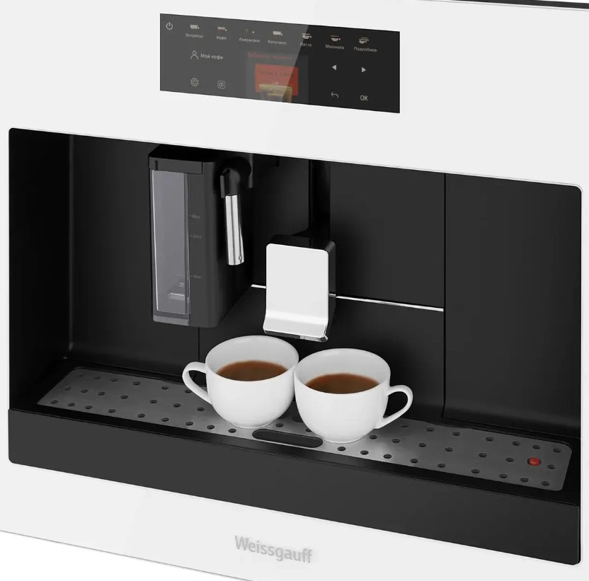 Кофемашина Weissgauff WCMI-572 Touch Cappuccino