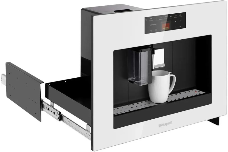 Кофемашина Weissgauff WCMI-572 Touch Cappuccino