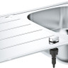 Кухонная мойка Grohe K200 45-S 86/50 1.0 rev 31552SD1