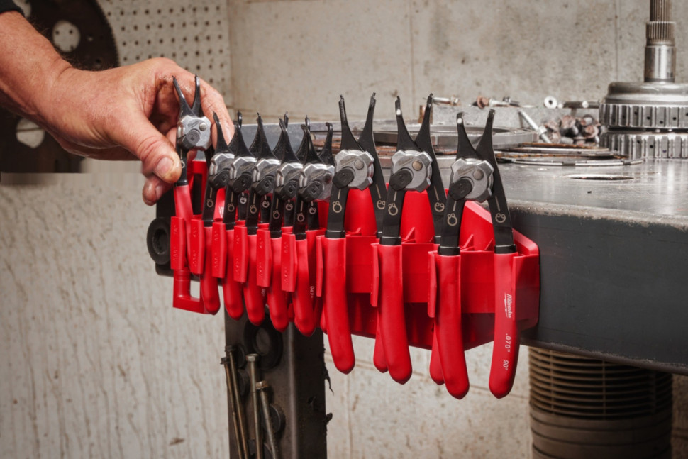 Съемник стопорных колец Milwaukee 4932492496 9шт