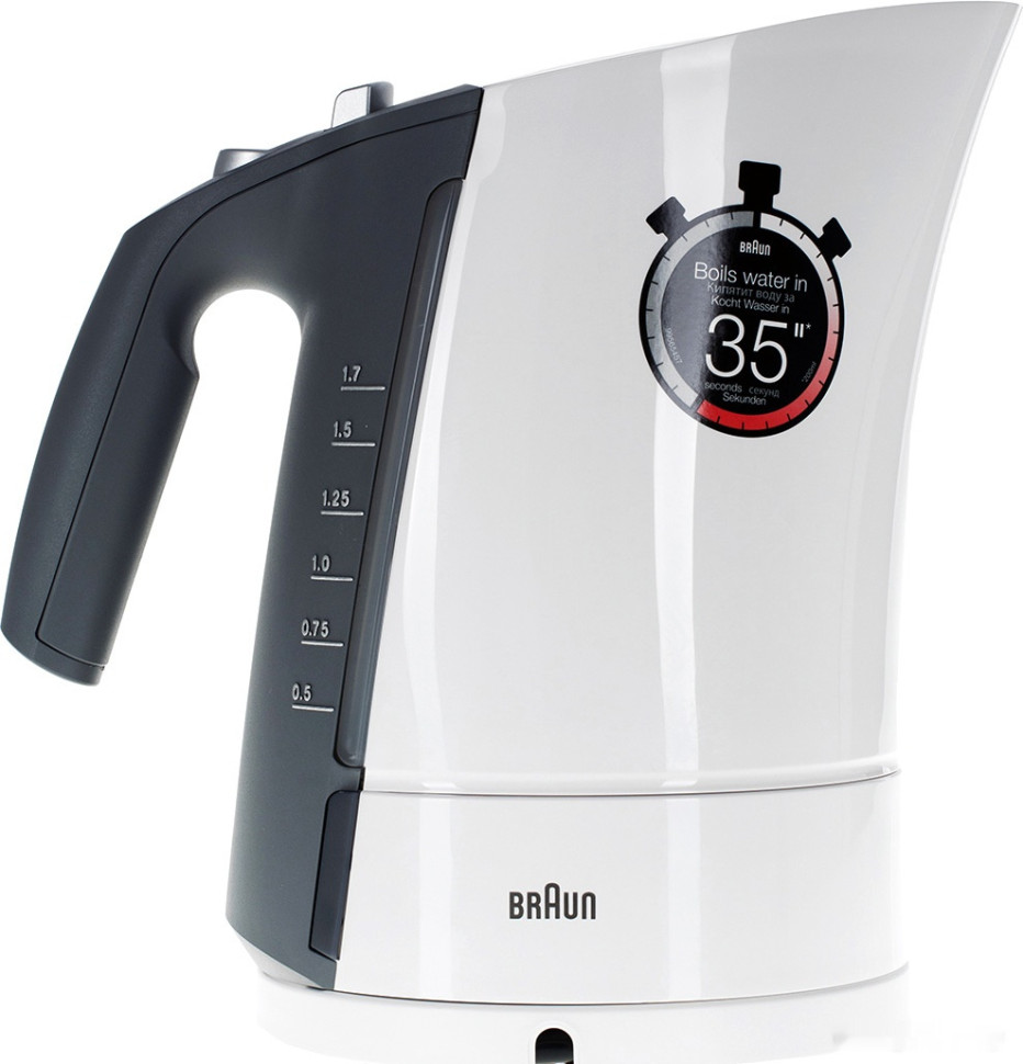 Электрический чайник Braun WK 500 White