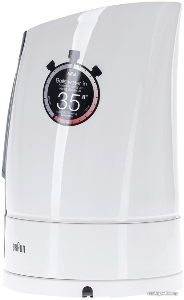 Электрический чайник Braun WK 500 White