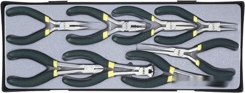 Набор пассатижей FORCE 50814 (8 предметов)