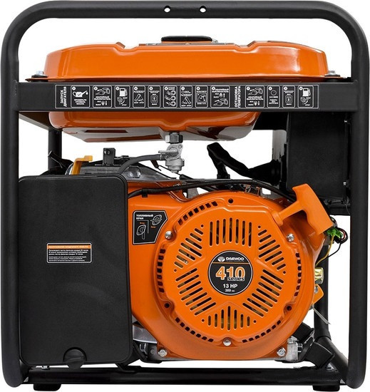 Генератор Daewoo Power GDA 6500