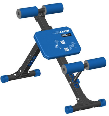 Скамья универсальная для пресса и мышц спины Леко It Pro