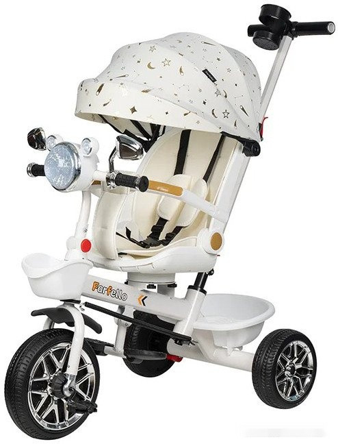 Детский велосипед Farfello PL-06 2024 (белый)