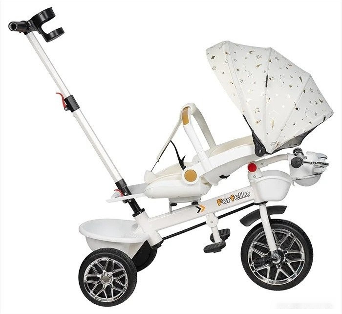 Детский велосипед Farfello PL-06 2024 (белый)