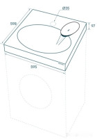 Умывальник Paulmark Stern PM700431