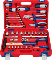 Универсальный набор инструментов Мастак 01-058C (58 предметов)