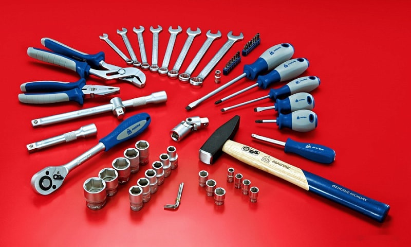 Универсальный набор инструментов Мастак 01-058C (58 предметов)