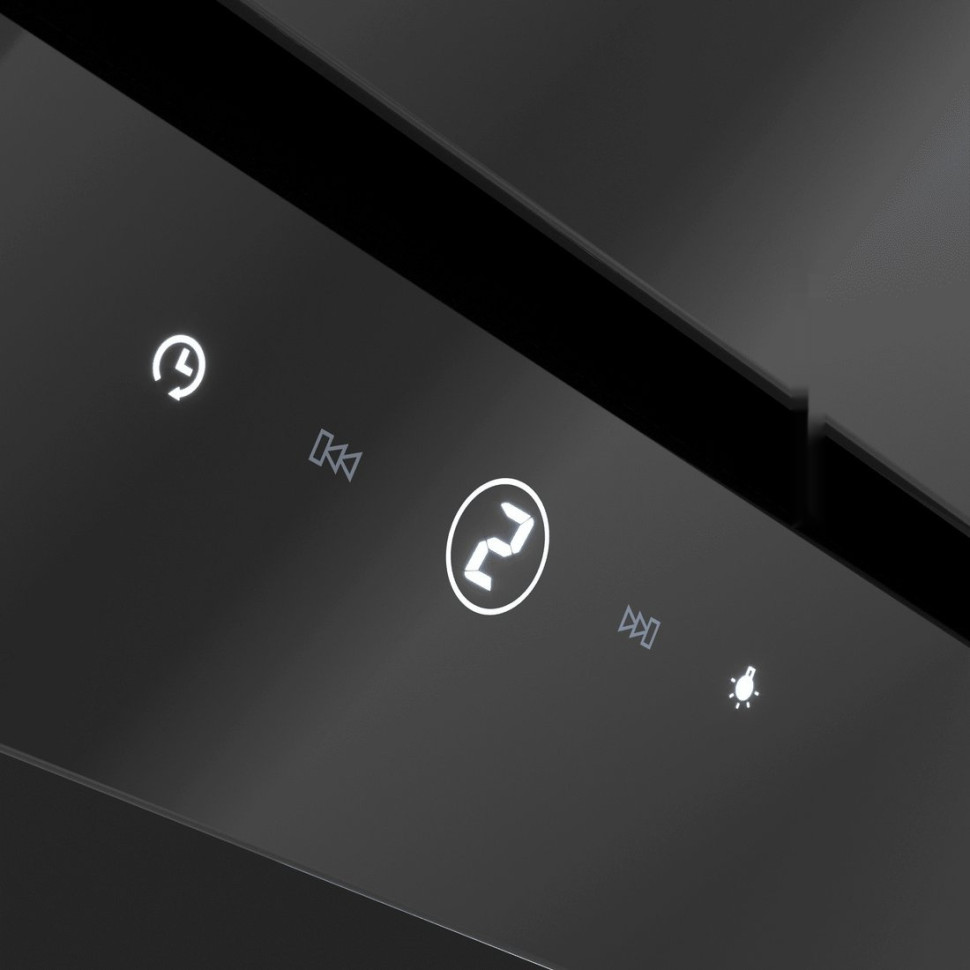 Вытяжка Elikor Vertex BK50