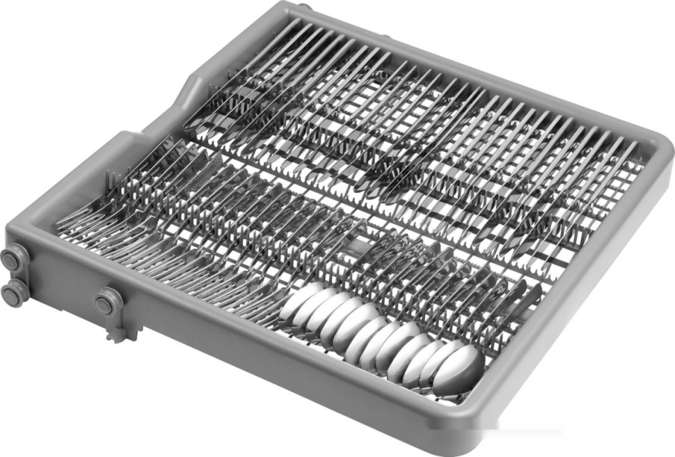 Посудомоечная машина Weissgauff DW 6038 D Dual Wash Silver