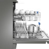 Посудомоечная машина Weissgauff DW 6038 D Dual Wash Silver