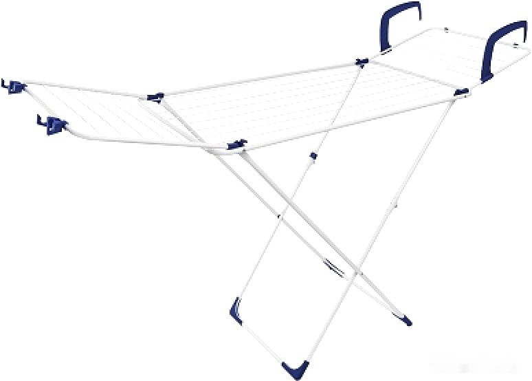 Сушилка для белья Casa Si flexDry 3in1 (белый/синий)