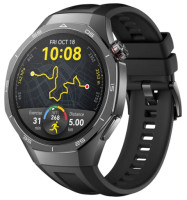 Умные часы Huawei Watch GT 5 Pro 46 мм (черный)