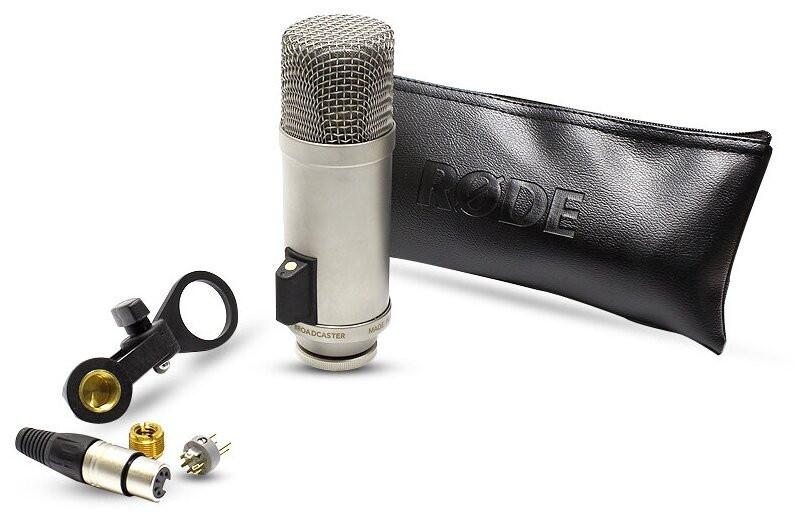 Студийный микрофон RODE Broadcaster