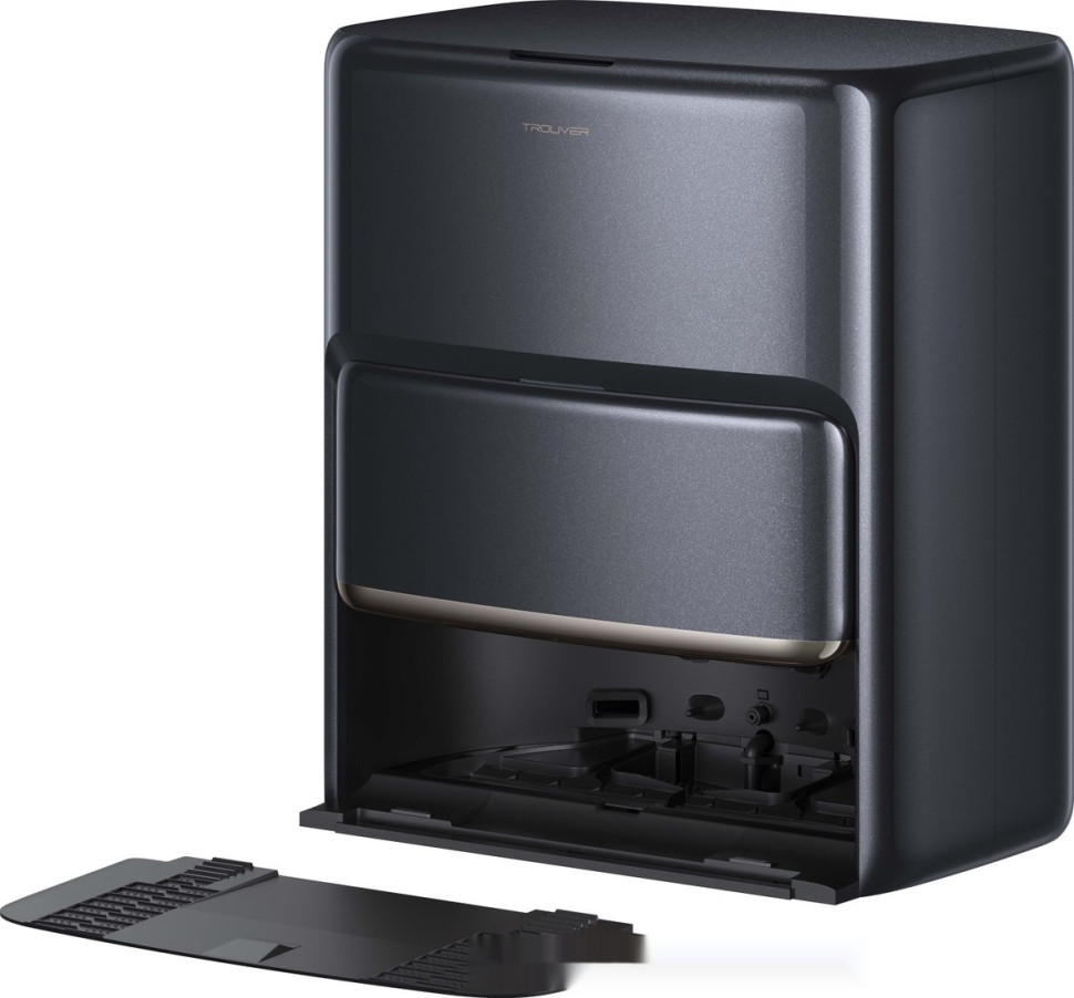 Робот-пылесос Trouver Robot Vacuum Z60 Ultra Roller Complete RLZ83CE-1 (евровилка, черный)