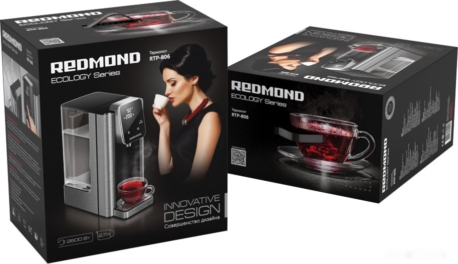 Электрический чайник Redmond RTP-806